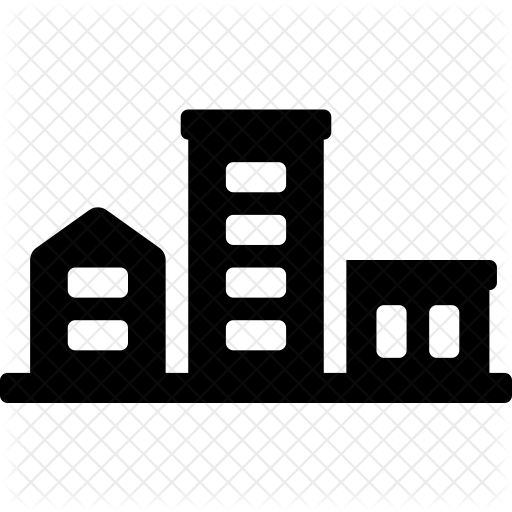 512x512 Housing Icon Of Glyph Style