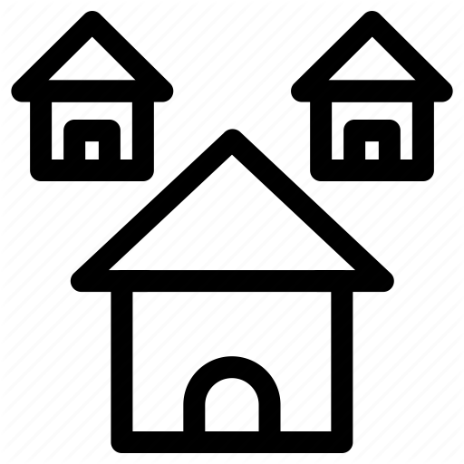 512x512 Building, Estate, House, Housing Icon