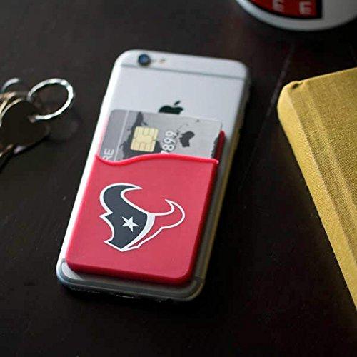 500x500 Houston Texans Icon Logo Cell Buddy Sleeve Team Spirit Store Usa
