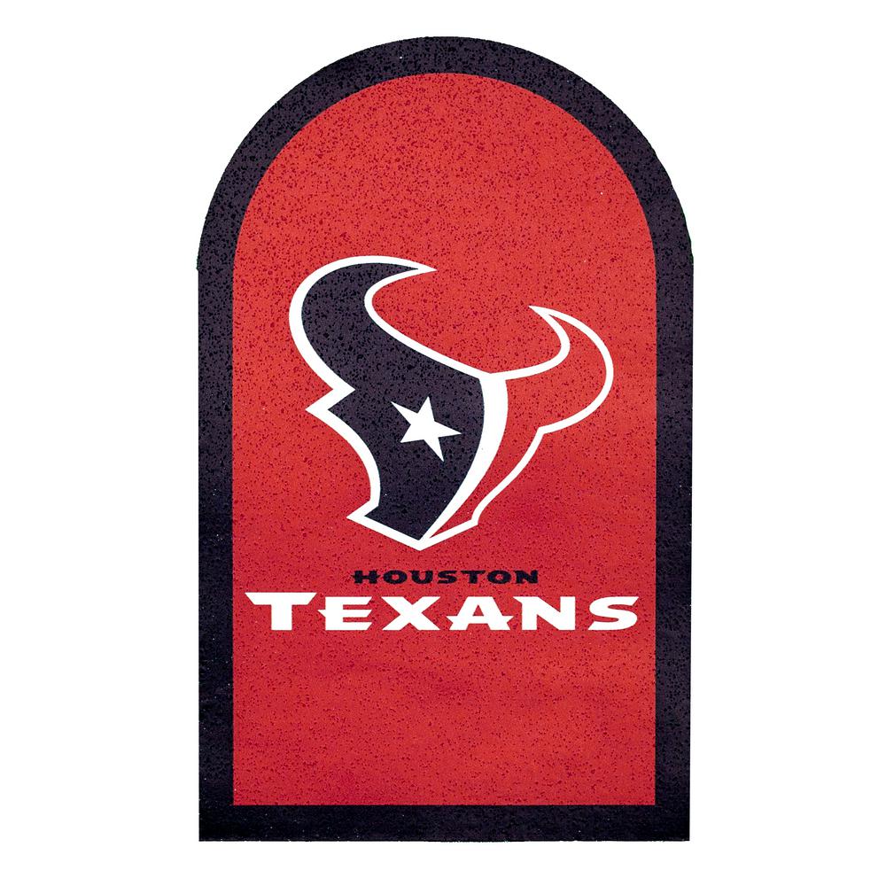 1000x1000 Applied Icon Nfl Houston Texans Mailbox Door Logo Graphic