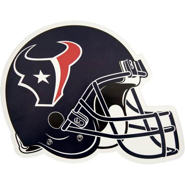 600x600 Applied Icon Nfl Houston Texans Outdoor Helmet Graphic Large