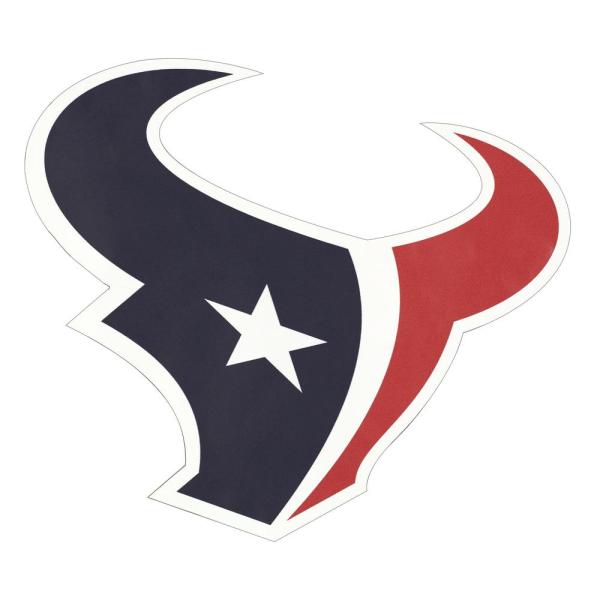 600x600 Applied Icon Nfl Houston Texans Outdoor Logo Graphic Large