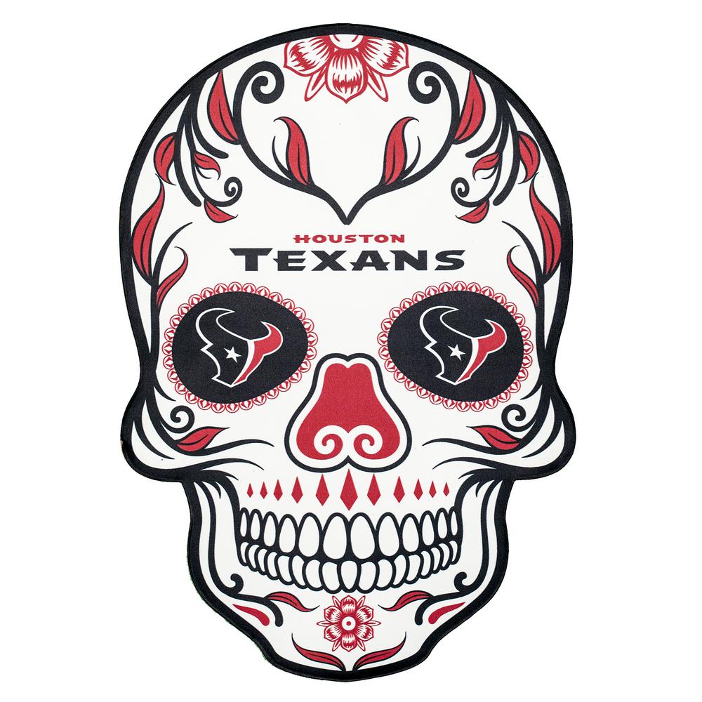 1000x1000 Applied Icon Nfl Houston Texans Outdoor Skull Graphic Large