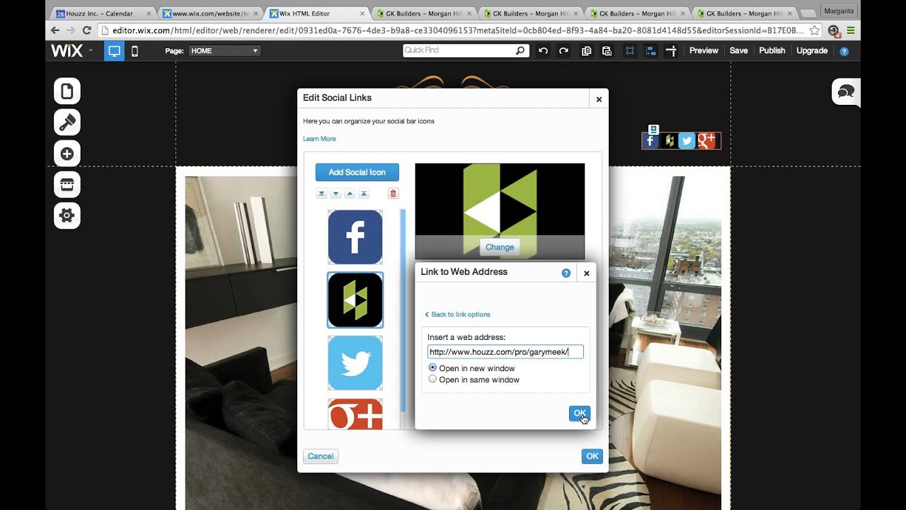 1280x720 How To Add A Houzz Badge To Your Wix Website