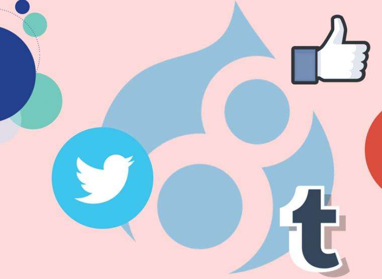 760x555 Howto Add Social Media Icon In Drupal Website Opensense Labs