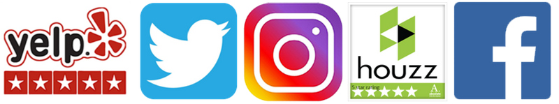 800x149 Social Media Icons