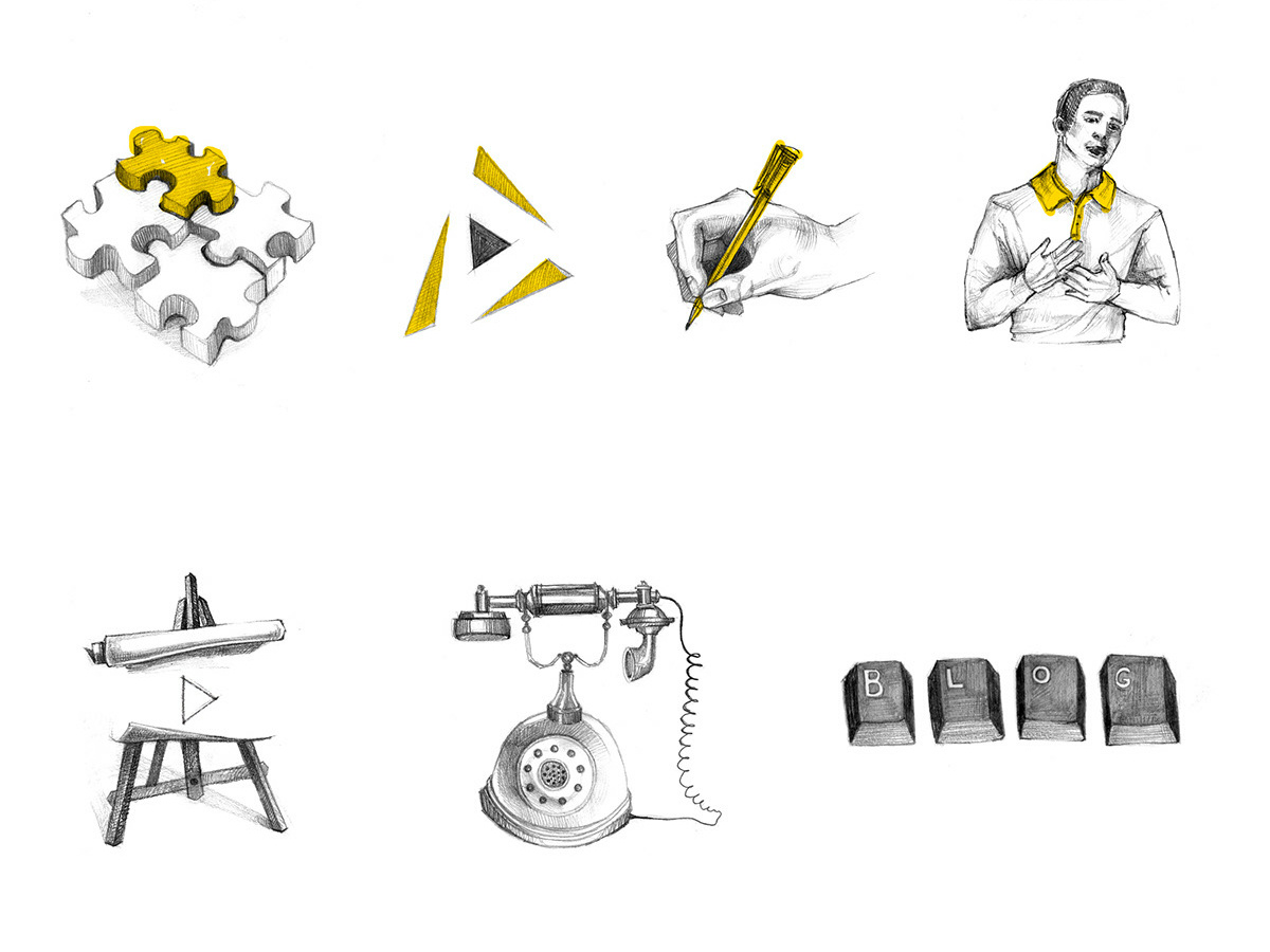 1200x900 Hand Drawn Web Icons