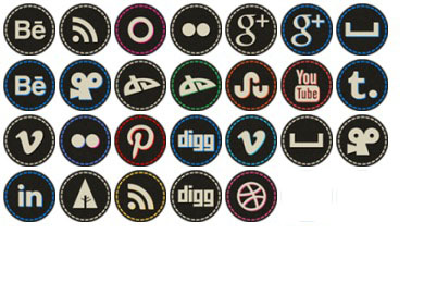 390x260 Hover Linkedn Free Hand Stitch Social Iconset Designbolts