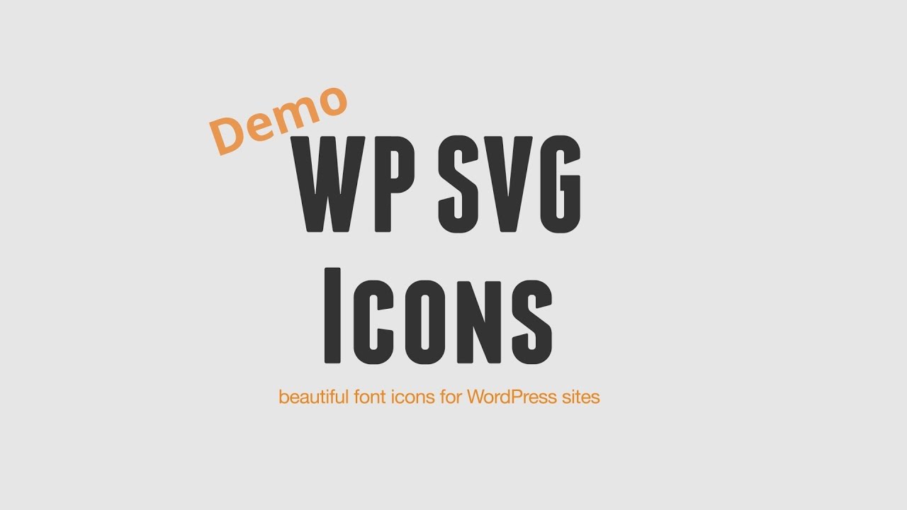 1280x720 Wp Icons Wordpress Plugin
