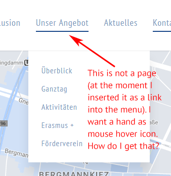 338x348 Top Menu Mouse Hand Hover Without Loading
