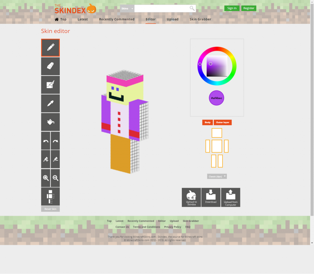 1024x896 Create Your Own Minecraft Character Safe Minecraft Mods
