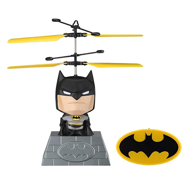 679x679 Dc Comics Hand Motion Control Flying Batman Features Light Up Eyes