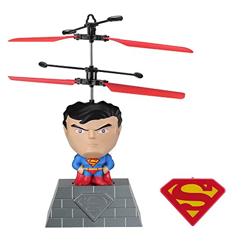500x500 Dc Comics Hand Motion Control Flying Superman Features Light Up