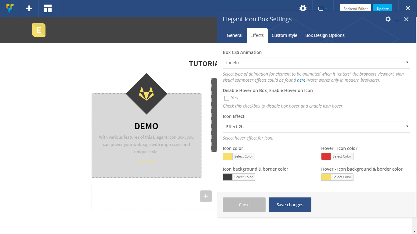 1366x768 Elegant Icon Box Wpbakery