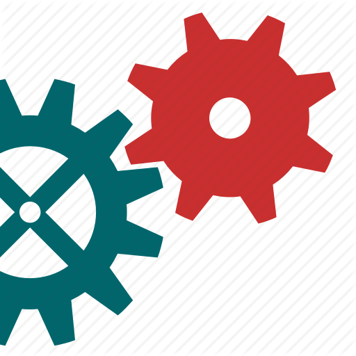 512x512 Gears, Industry, Technical, Tool, Works Icon