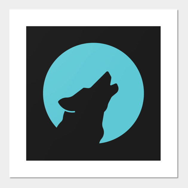 630x630 Howling Wolf