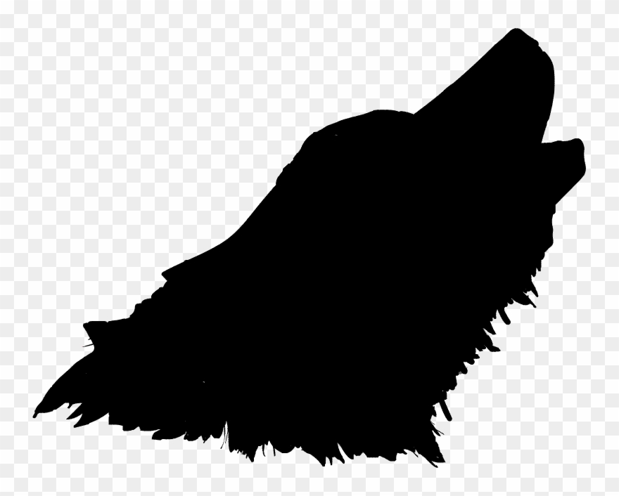 880x706 Howling Wolf Symbol Of Wolf Icon