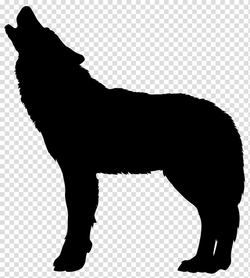 800x890 Dog Breed Horse Black And White, Howling Wolf Silhouette