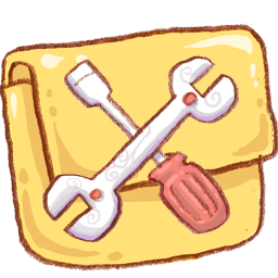 256x256 Hp Folder Customize Icon Free Download As Png And Formats