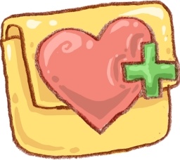 256x228 Hp Folder Favheart Free Icon In Format For Free Download