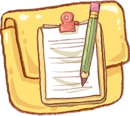 256x228 Hp Folder Notepad Free Icon In Format For Free Download