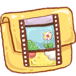 256x256 Hp Folder Video Icon Free Download As Png And Formats