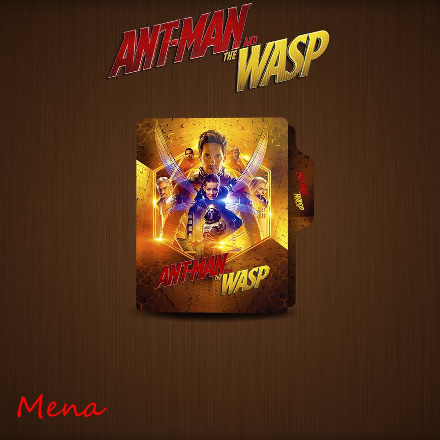 894x894 Ant Man And The Wasp Folder Icon