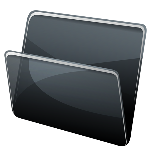 512x512 Hp Blank Folder Icon Hydropro Iconset Media Design