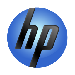 256x256 Hp Logo Icon Download