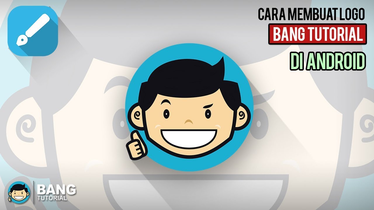 1280x720 Cara Membuat Logo Icon Bang Tutorial Di Hp Android Infinite