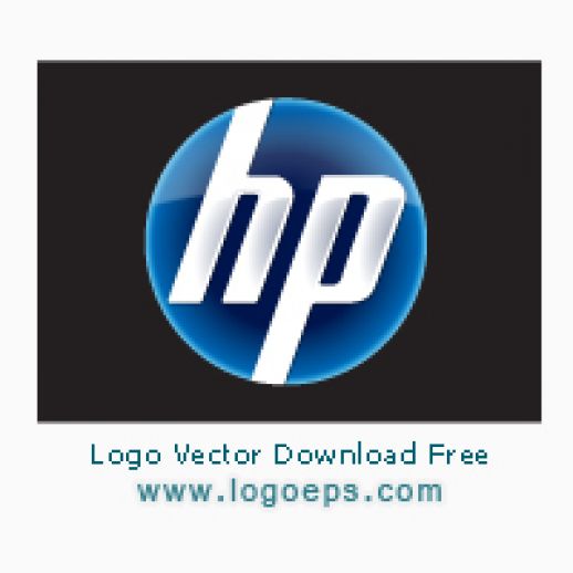 518x518 Png Hp Logo Icon