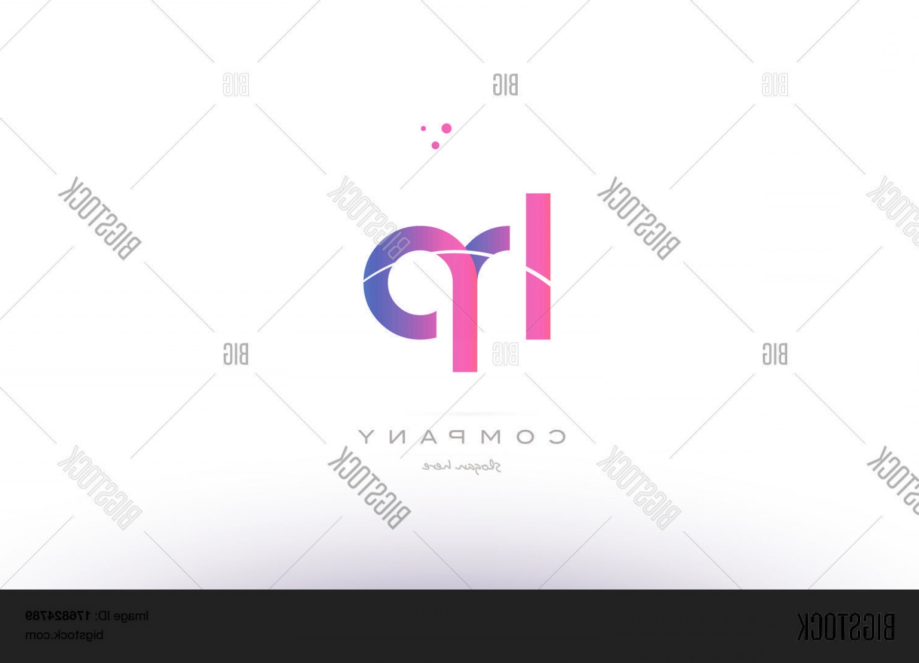 1800x1299 Stock Vector Hp H P Pink Modern Creative Alphabet Letter Logo Icon