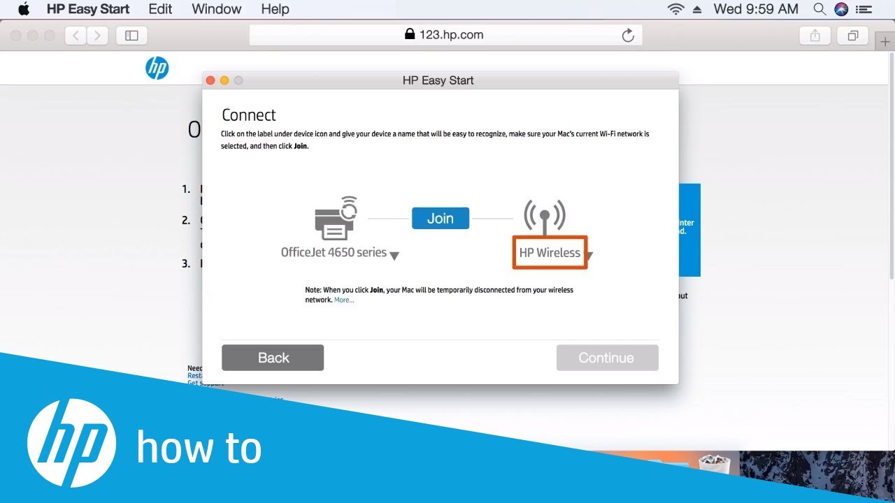 1280x720 How To Install An Hp Printer Using A Wireless Connection Hp Easy