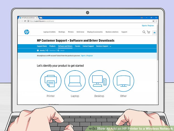 728x546 How To Add An Hp Printer To A Wireless Network