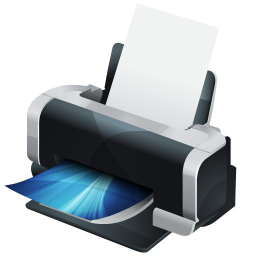 512x512 Hp, Printer Icon