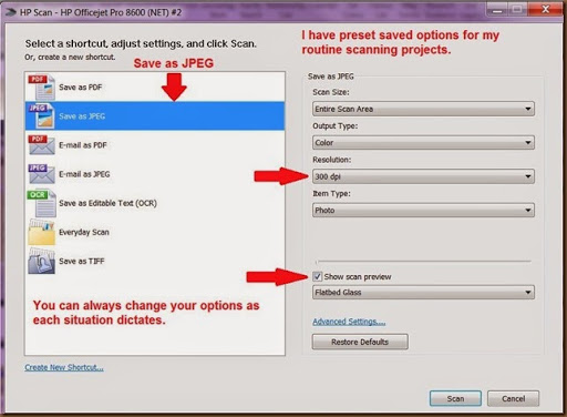 512x376 Michigan Family Trails Scanning Multiple Images On The Hp
