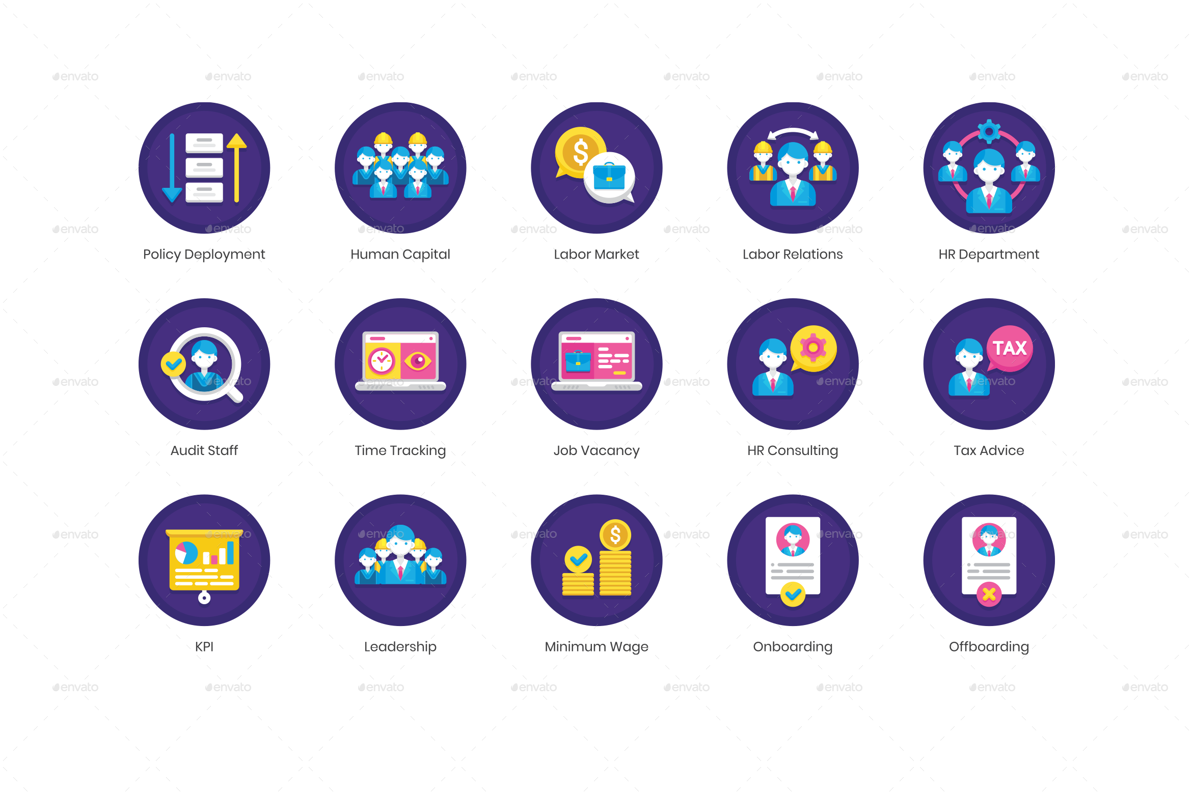 Hr Icon at Vectorified.com | Collection of Hr Icon free for personal use