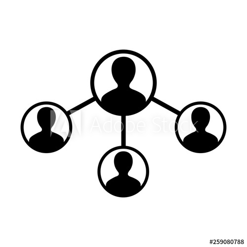 500x500 Hr Icon Vector Male Group Of Persons Symbol Avatar For Business