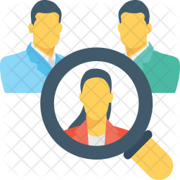 256x256 Search Hr Icon Of Flat Style