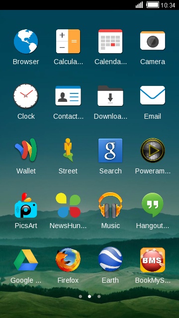 360x640 Htc Desire Dual Sim Free Android Theme U Launcher