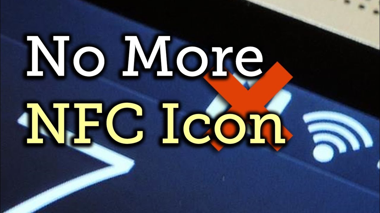 1280x720 Hide The Nfc Icon From Your Htc One's Status Bar