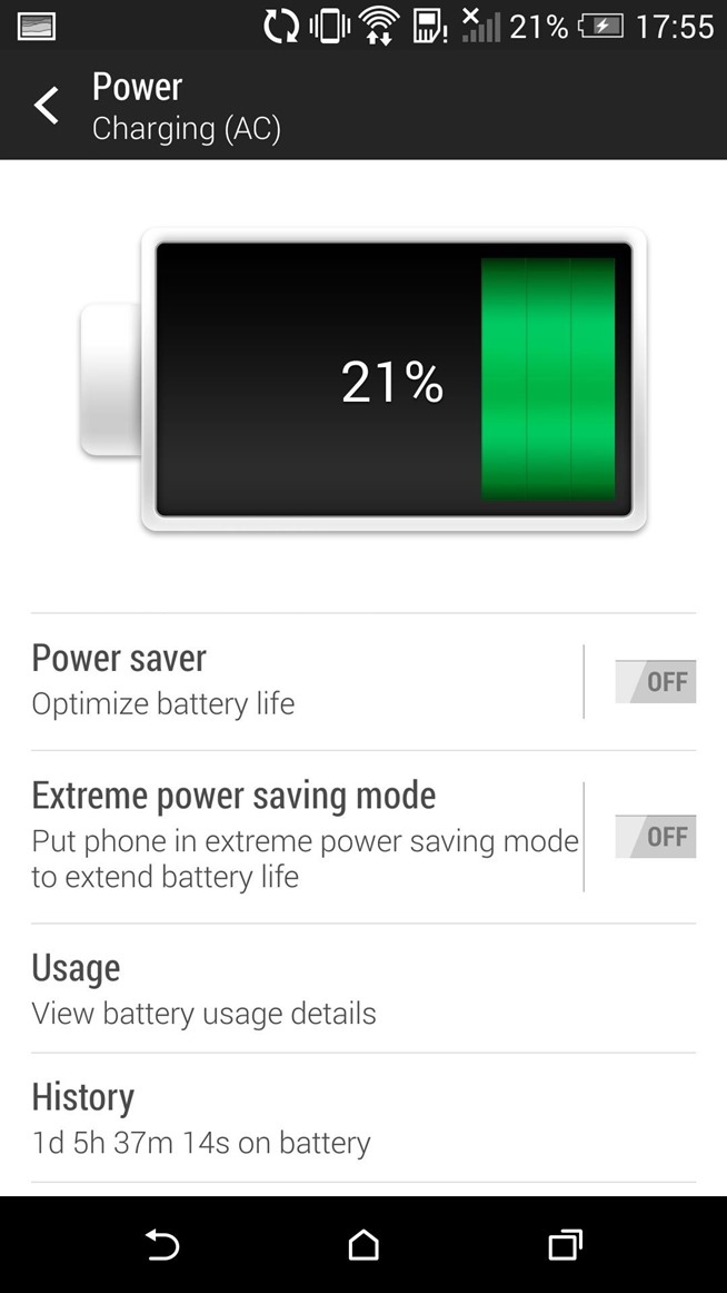 654x1162 Mod Remove Power Saver Icon Htc One Android