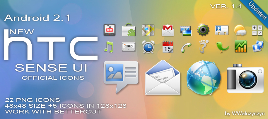 915x409 New Htc Sense Ui Icons