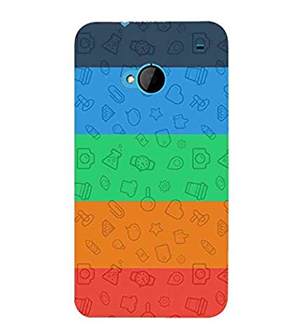 425x478 For Htc One Htc One Icon Pattern Printed Electronics