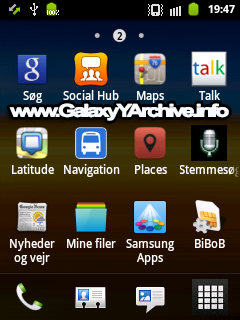 240x320 Htc Sense Icon Pack For Galaxy Y