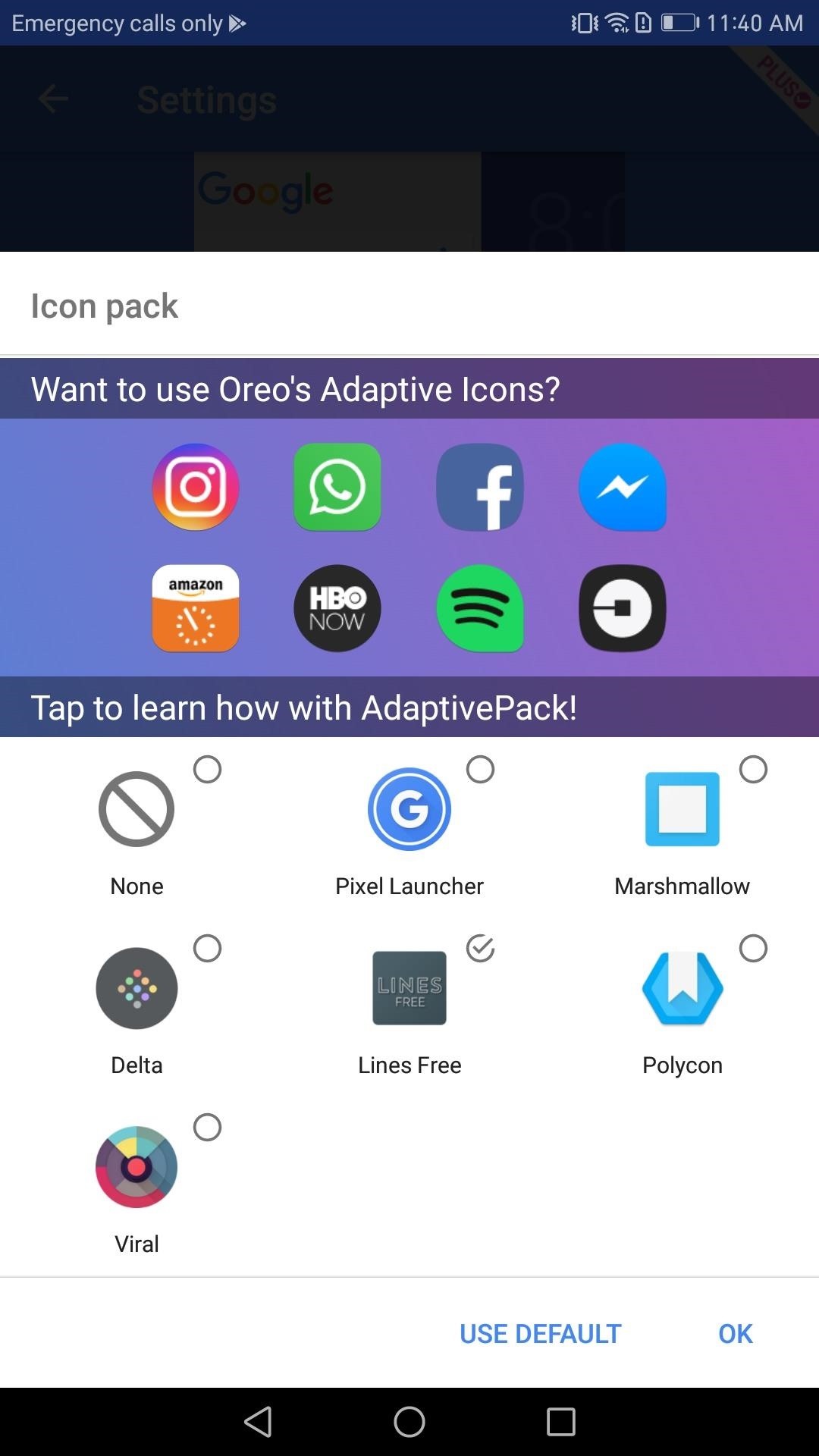 1080x1920 Action Launcher How To Change The Icon Pack For A Custom Look