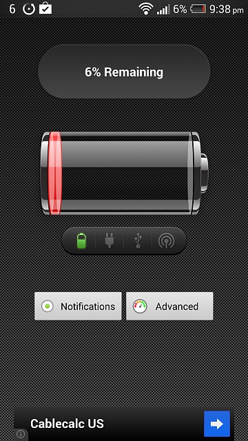 360x640 Please Help !!! My Htc One Shows Grey Battery With ! Icon
