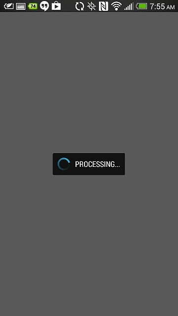360x640 Unknown Icon On Notification Bar Now Htc One