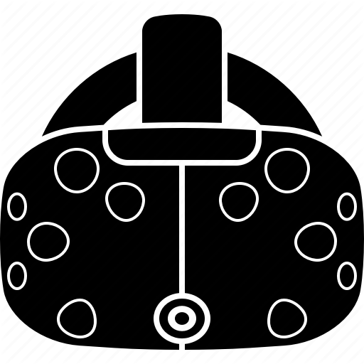 512x512 Gaming, Headset, Htc, Reality, Virtual, Vive, Vr Icon