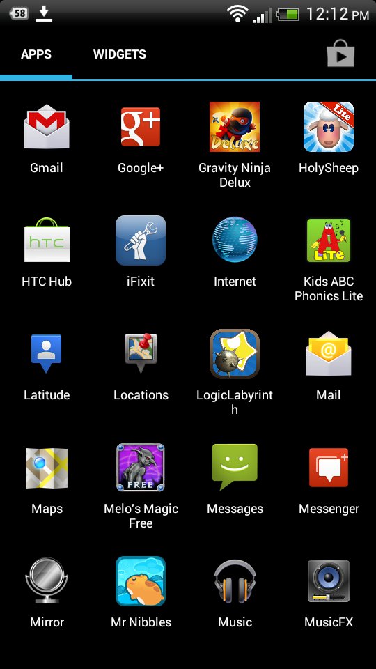 540x960 Holo Launcher Hd Jelly Bean Home Launcher